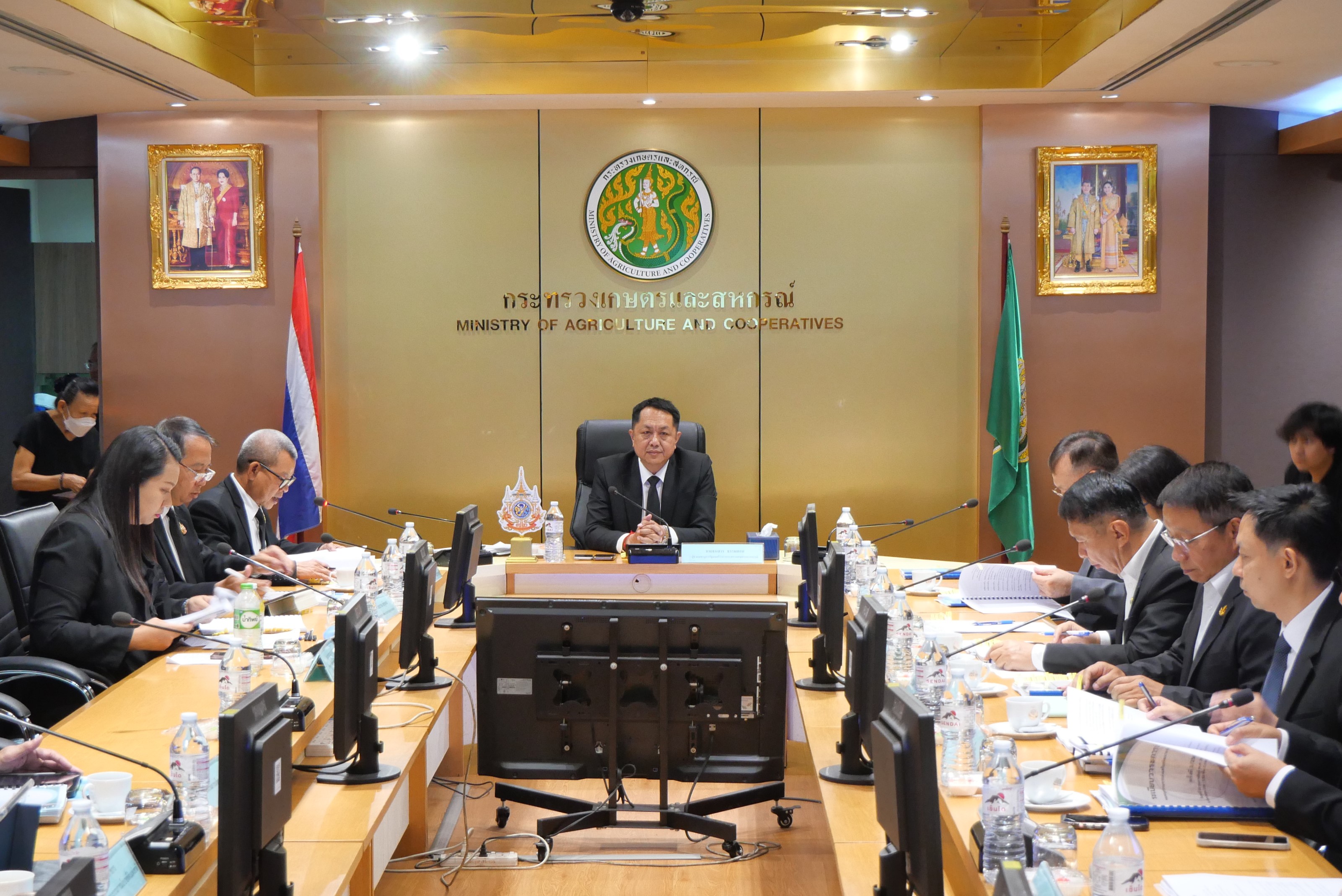 title - ส.ป.ก. ร่วมประชุมคณะอนุกรรมการส่งเสริมพัฒนาอาชีพและการตลาด ครั้งที่ 1/2569 